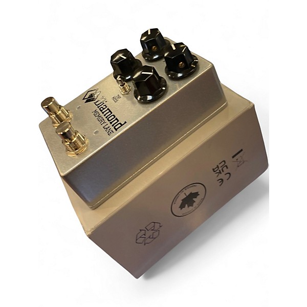 Used DIAMOND PEDALS MEMORY LANE Effect Pedal