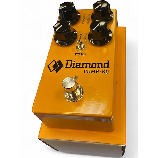 Used DIAMOND PEDALS COMP/EQ Effect Pedal