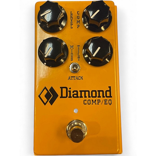 Used DIAMOND PEDALS COMP/EQ Effect Pedal
