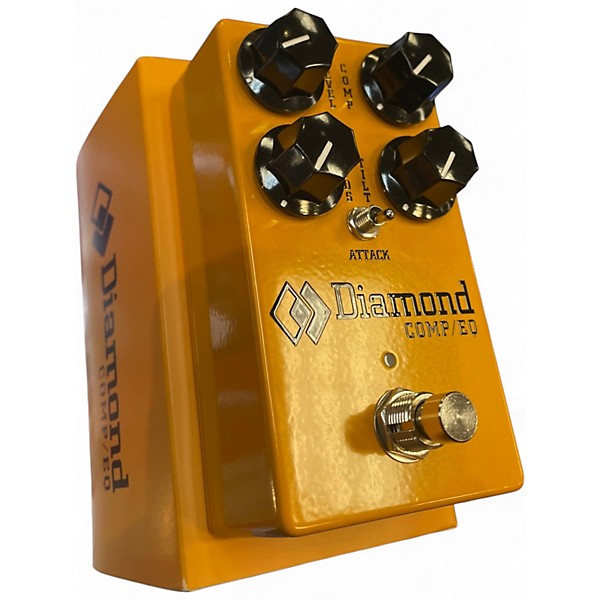 Used DIAMOND PEDALS COMP/EQ Effect Pedal