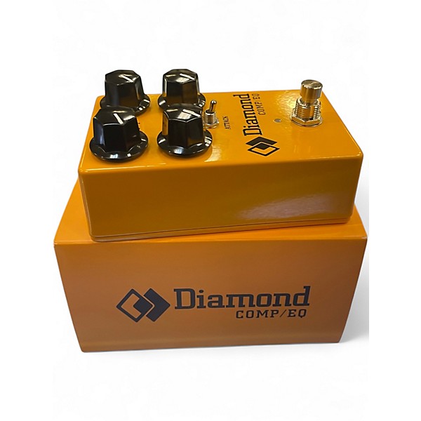 Used DIAMOND PEDALS COMP/EQ Effect Pedal
