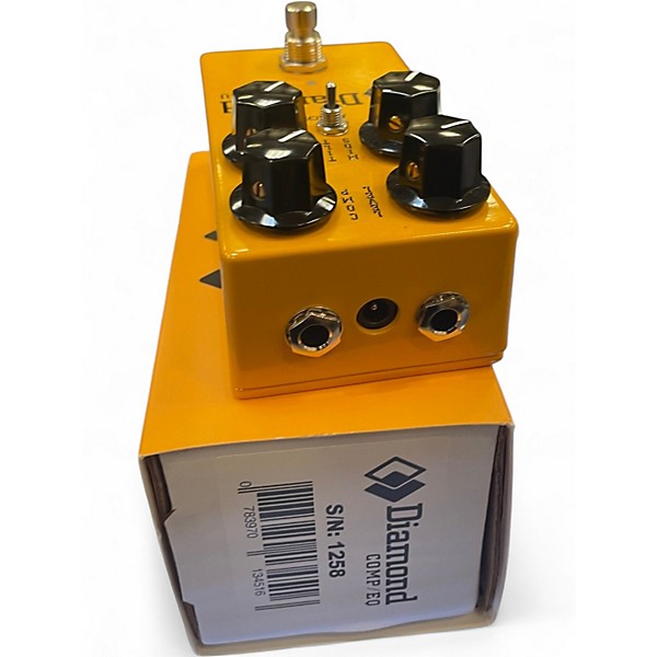 Used DIAMOND PEDALS COMP/EQ Effect Pedal