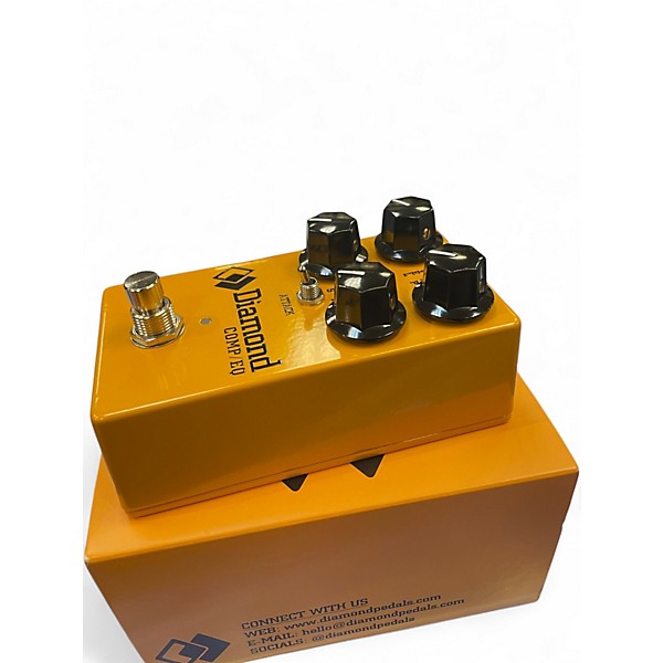 Used DIAMOND PEDALS COMP/EQ Effect Pedal