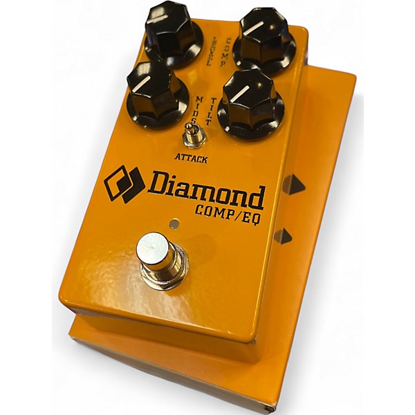 Used DIAMOND PEDALS COMP/EQ Effect Pedal