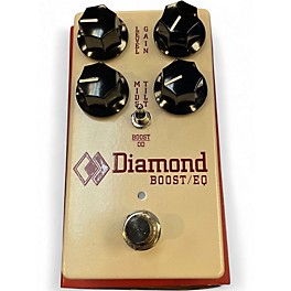 Used DIAMOND PEDALS BOOST/EQ Effect Pedal