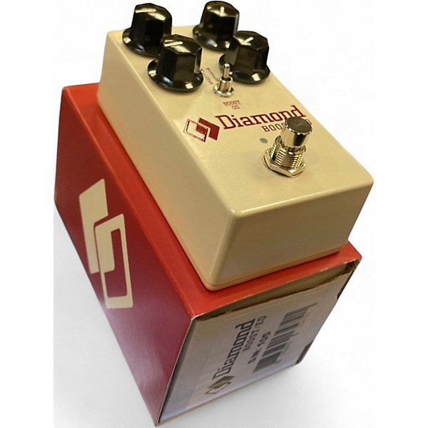 Used DIAMOND PEDALS BOOST/EQ Effect Pedal