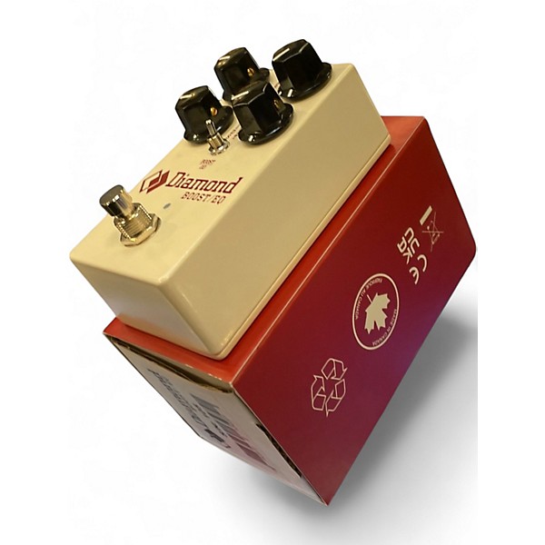 Used DIAMOND PEDALS BOOST/EQ Effect Pedal
