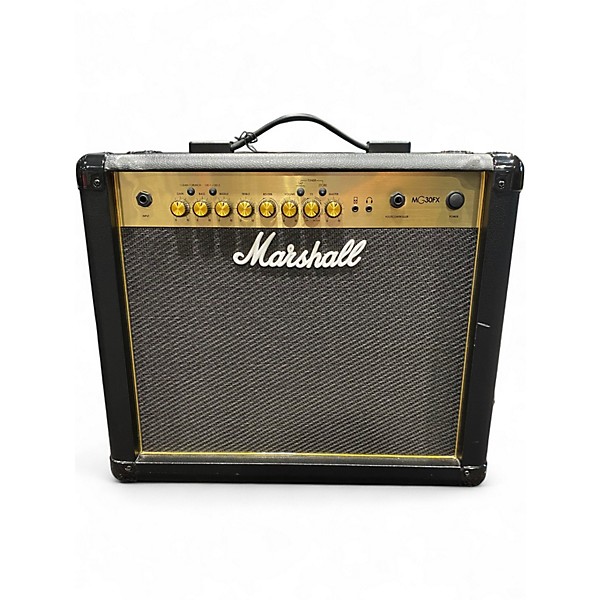 Used Marshall MG30FX 1x10 30W Guitar Combo Amp