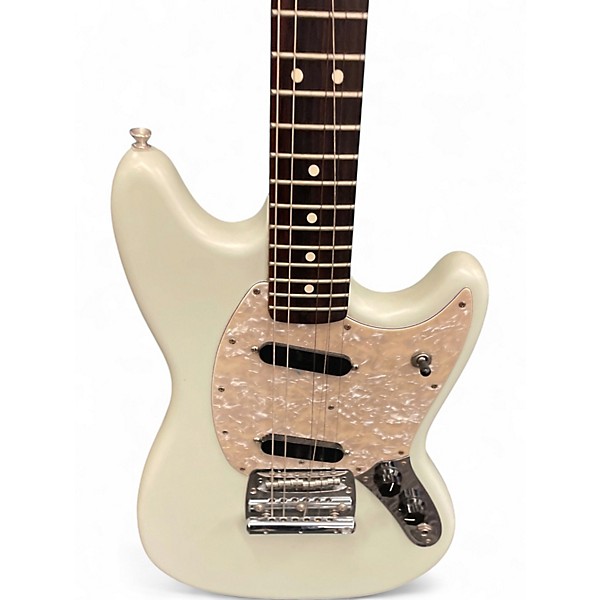 Used Fender Mustang LIGHT BLUE Solid Body Electric Guitar
