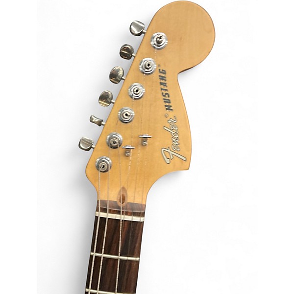 Used Fender Mustang LIGHT BLUE Solid Body Electric Guitar