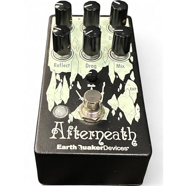 Used EarthQuaker Devices Afterneath Reverb Effect Pedal