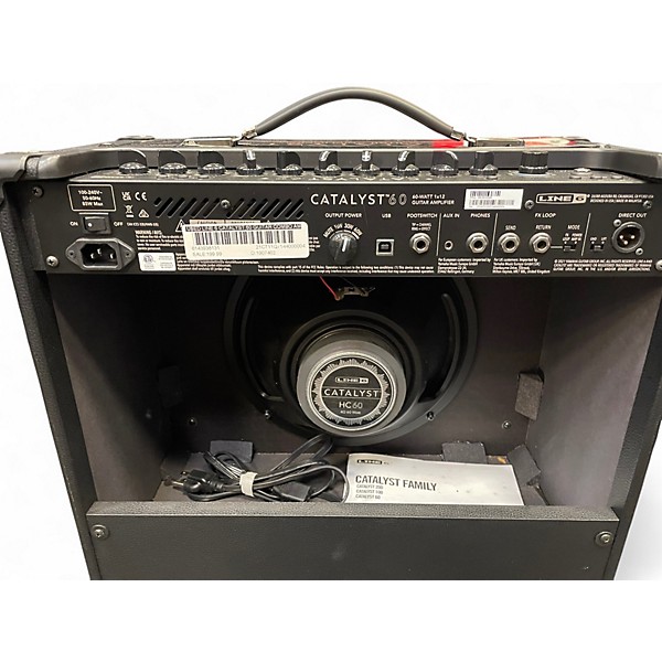 Used Line 6 Catalyst 60 Guitar Combo Amp