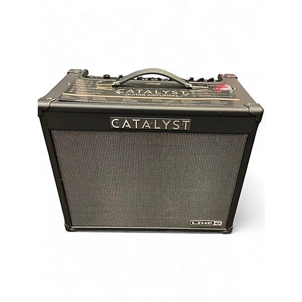 Used Line 6 Catalyst 60 Guitar Combo Amp