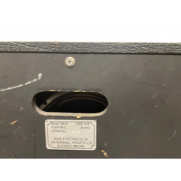 Used Marshall 1931A Guitar Cabinet