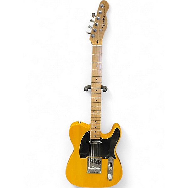 Used Fender Standard Telecaster Butterscotch Blonde Solid Body Electric Guitar