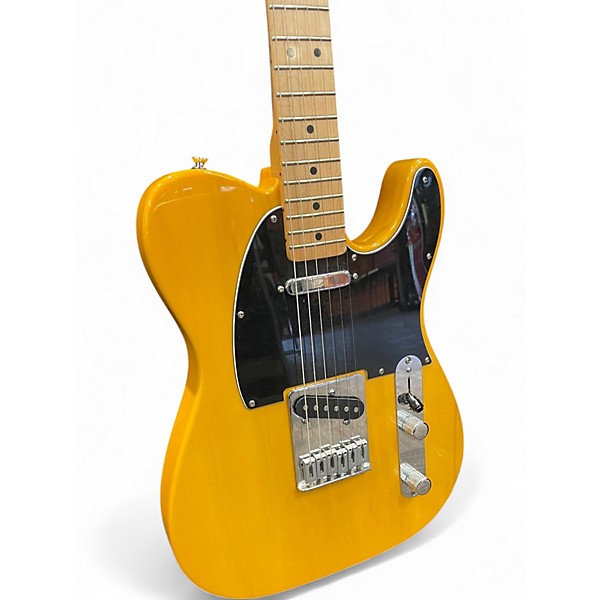 Used Fender Standard Telecaster Butterscotch Blonde Solid Body Electric Guitar