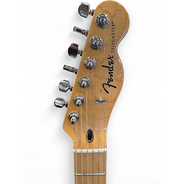 Used Fender Standard Telecaster Butterscotch Blonde Solid Body Electric Guitar