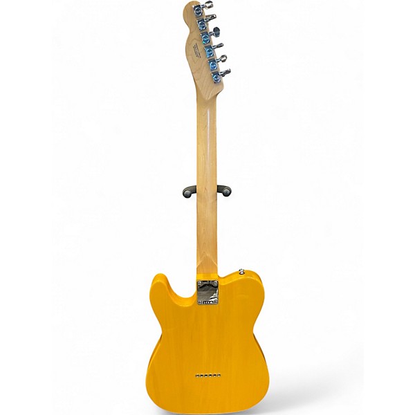 Used Fender Standard Telecaster Butterscotch Blonde Solid Body Electric Guitar