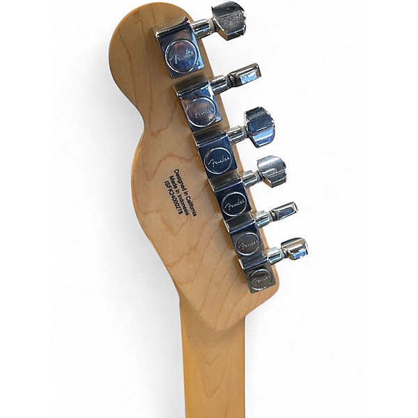 Used Fender Standard Telecaster Butterscotch Blonde Solid Body Electric Guitar