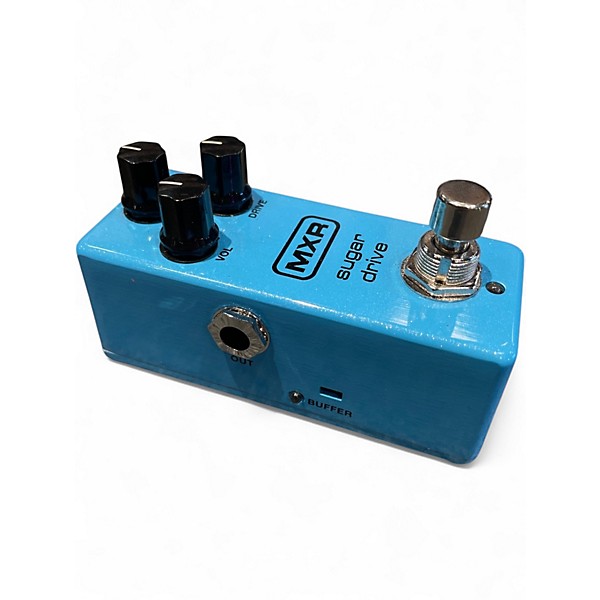 Used MXR Sugar Drive Effect Pedal