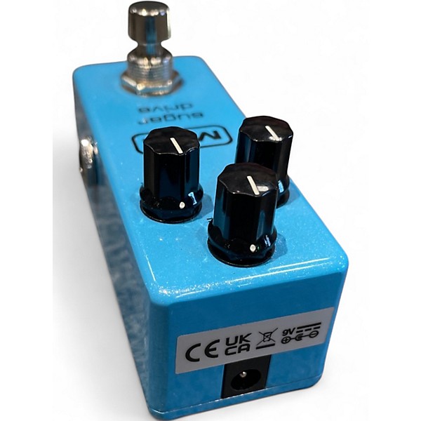 Used MXR Sugar Drive Effect Pedal