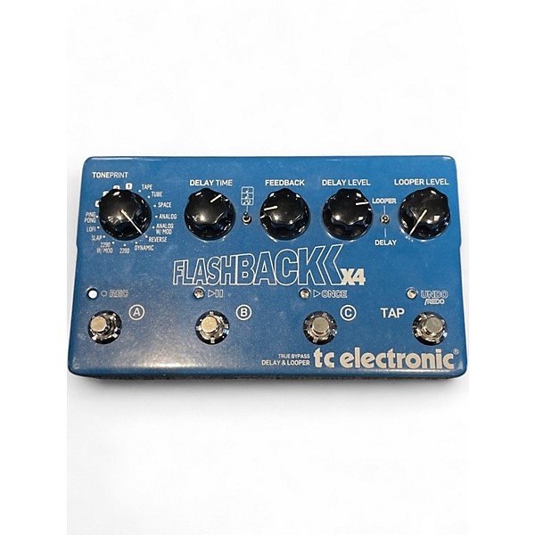 Used TC Electronic Flashback X4 Delay And Looper Effect Pedal