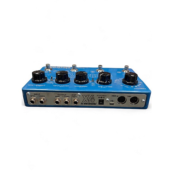 Used TC Electronic Flashback X4 Delay And Looper Effect Pedal