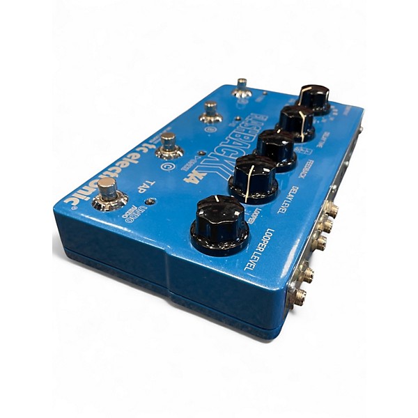 Used TC Electronic Flashback X4 Delay And Looper Effect Pedal