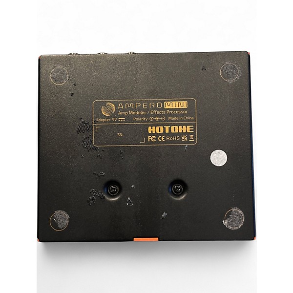 Used Hotone Effects Ampero Mini Effect Processor