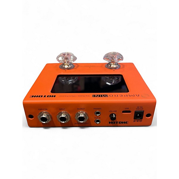 Used Hotone Effects Ampero Mini Effect Processor