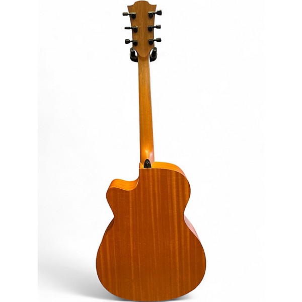 Used Lag Guitars Tramontane T70ACE Natural Acoustic Electric Guitar