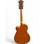 Used Lag Guitars Tramontane T70ACE Natural Acoustic Electric Guitar