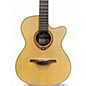 Used Lag Guitars Tramontane T70ACE Natural Acoustic Electric Guitar