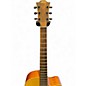 Used Lag Guitars Tramontane T70ACE Natural Acoustic Electric Guitar