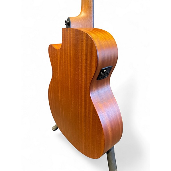 Used Lag Guitars Tramontane T70ACE Natural Acoustic Electric Guitar