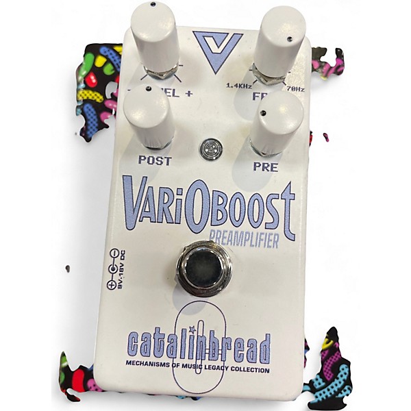 Used Catalinbread VARIOBOOST Effect Pedal