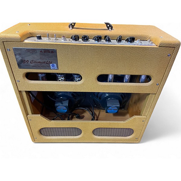 Used Fender 59 Bassman Reissue Tube Guitar Combo Amp
