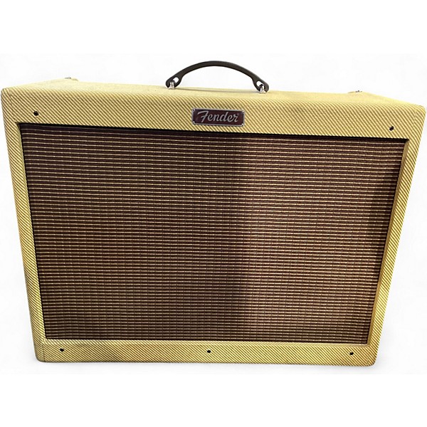Used Fender Blues Deluxe Reissue 40W 1x12 Tweed Tube Guitar Combo Amp