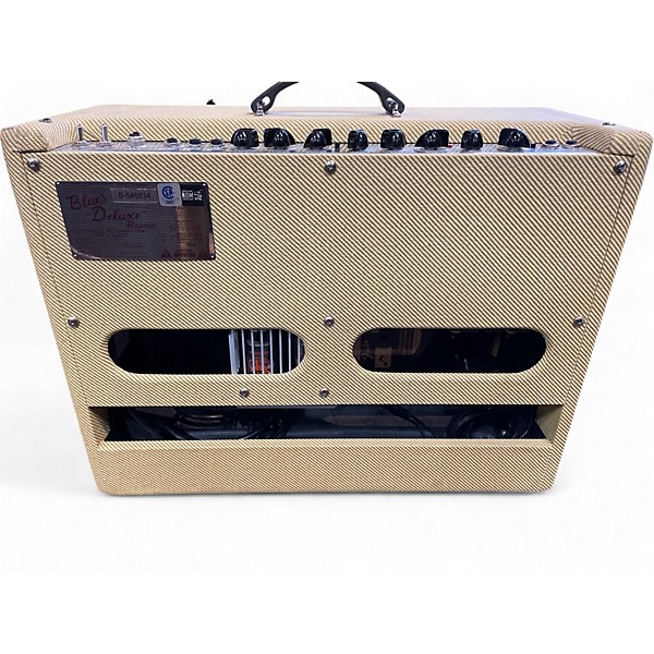 Used Fender Blues Deluxe Reissue 40W 1x12 Tweed Tube Guitar Combo Amp