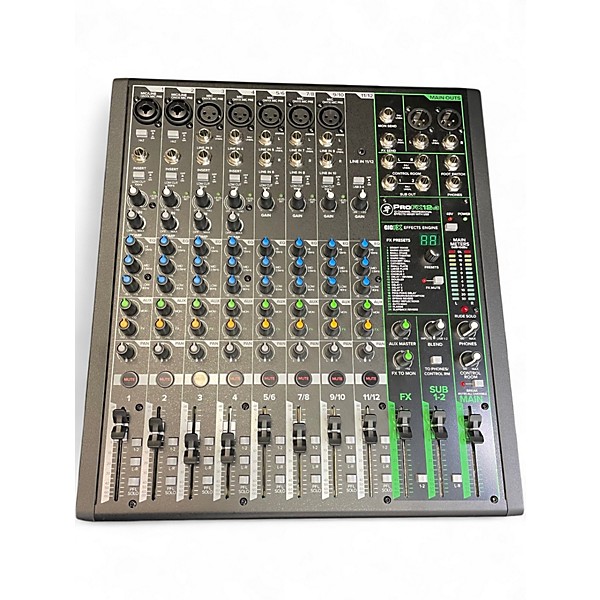 Used Mackie PROFX12 Unpowered Mixer