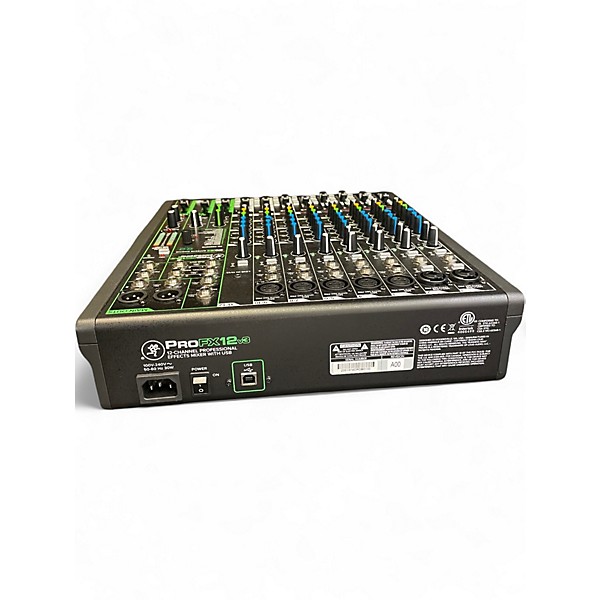 Used Mackie PROFX12 Unpowered Mixer