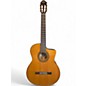 Used Washburn C64SCE Natural Classical Acoustic Electric Guitar thumbnail