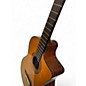 Used Washburn C64SCE Natural Classical Acoustic Electric Guitar