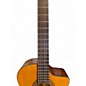 Used Washburn C64SCE Natural Classical Acoustic Electric Guitar