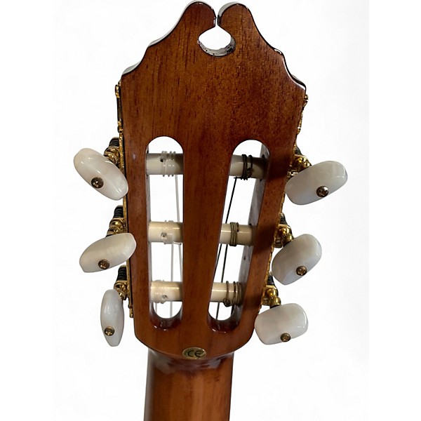 Used Washburn C64SCE Natural Classical Acoustic Electric Guitar