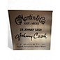 Used Martin DX JOHNNY CASH BLACK Acoustic Electric Guitar