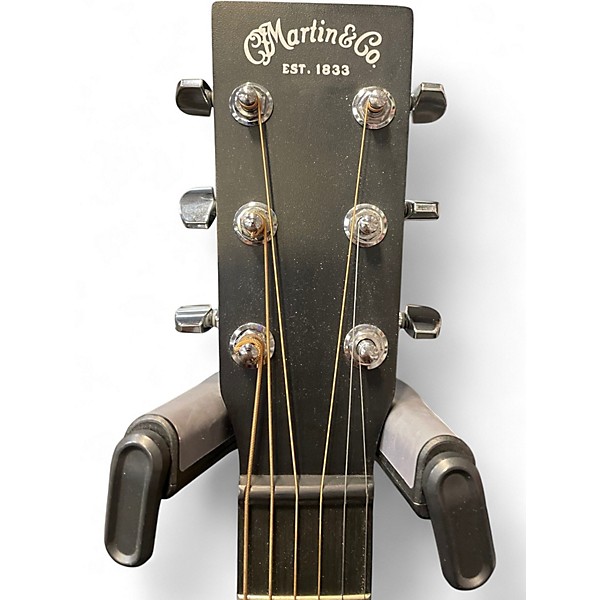Used Martin DX JOHNNY CASH BLACK Acoustic Electric Guitar