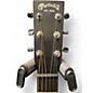Used Martin DX JOHNNY CASH BLACK Acoustic Electric Guitar