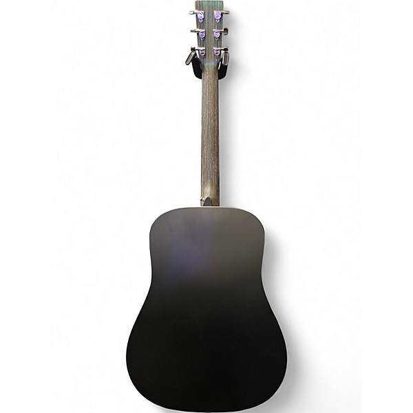 Used Martin DX JOHNNY CASH BLACK Acoustic Electric Guitar