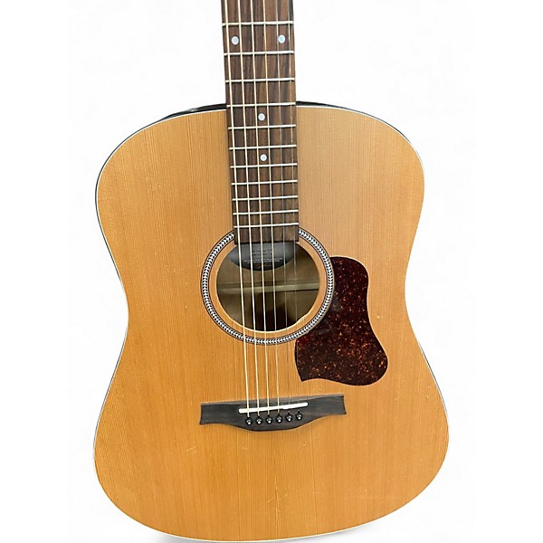 Used Seagull S6 ORIGINAL QIT Natural Acoustic Electric Guitar